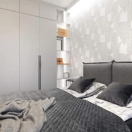 Apartment Ms Hanza Tower 20 Floor View