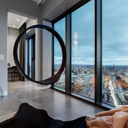 公寓 Ms Hanza Tower 20 Floor View