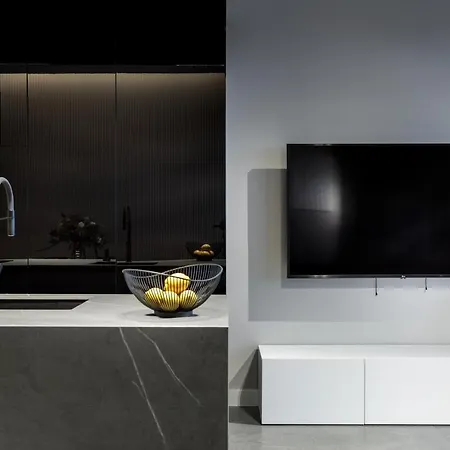 Ms Hanza Tower 20 Floor View Apartment