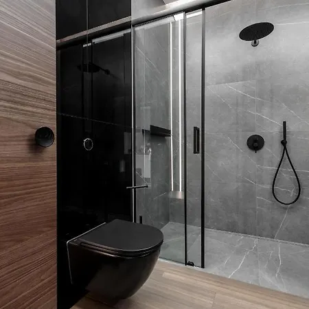 Apartment Ms Hanza Tower 20 Floor View Stettin