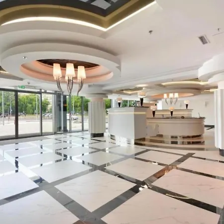 Ms Hanza Tower 20 Floor View Apartment Stettin