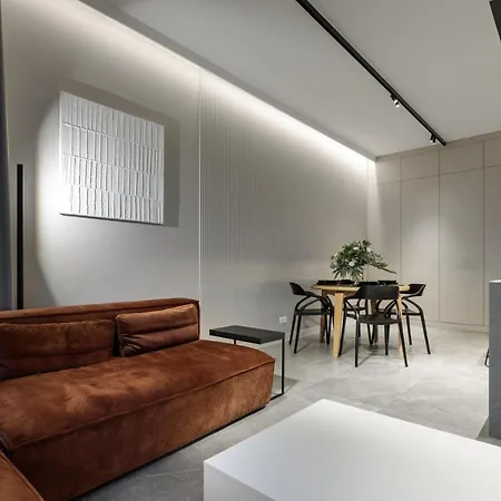 Apartment Ms Hanza Tower 20 Floor View Stettin