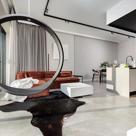 Ms Hanza Tower 20 Floor View Stettin