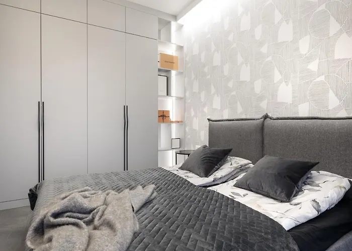 Апартаменты Ms Hanza Tower 20 Floor View