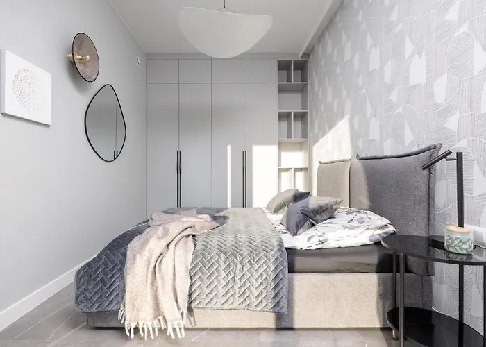 Ms Hanza Tower 20 Floor View * Щецин