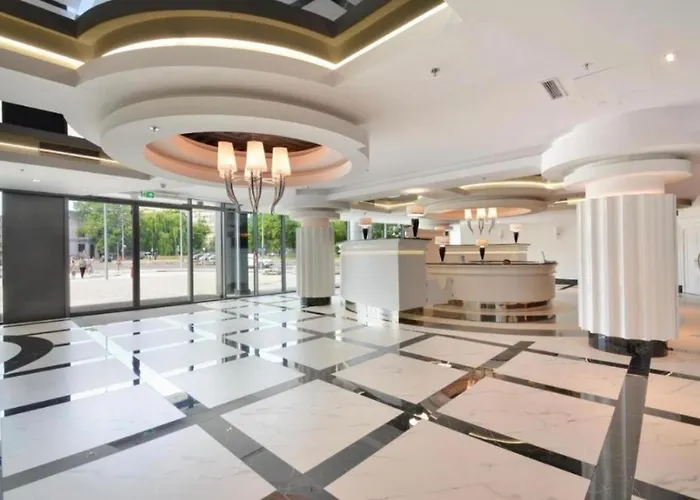 Ms Hanza Tower 20 Floor View Апартаменты Щецин