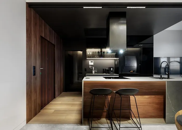 Апартаменты Ms Hanza Tower 20 Floor View *