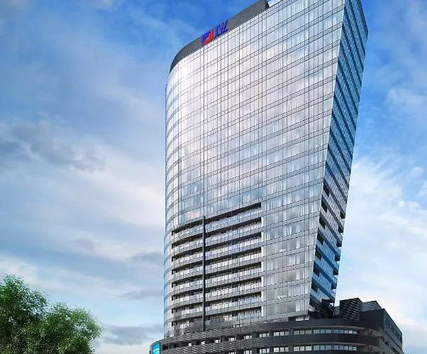 Апартаменты Ms Hanza Tower 20 Floor View