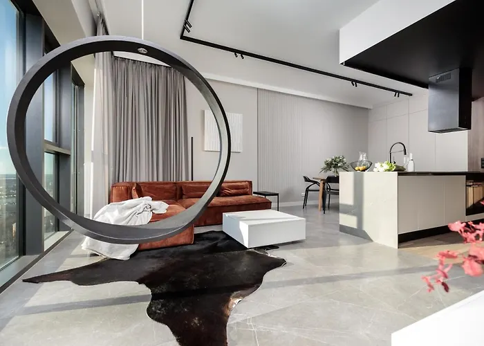 Ms Hanza Tower 20 Floor View Щецин